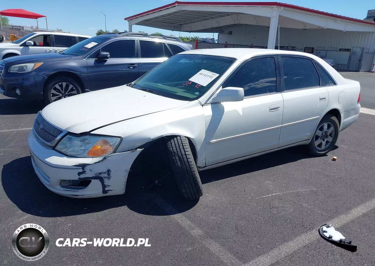 2001 Toyota Avalon Xl VIN:4T1BF28B31U190911 - 6