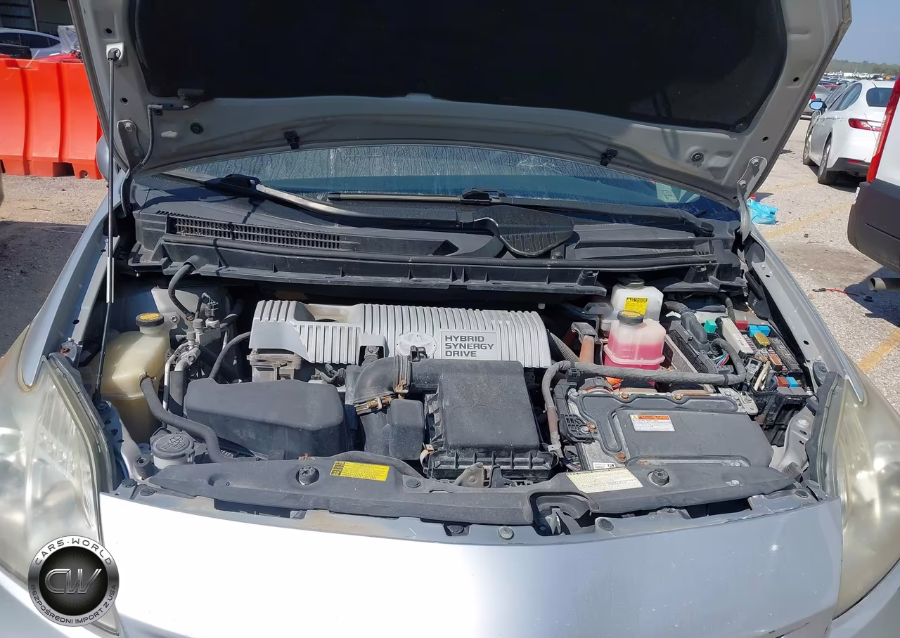 2013 Toyota Prius Two VIN:JTDKN3DU8D0341886 - 10