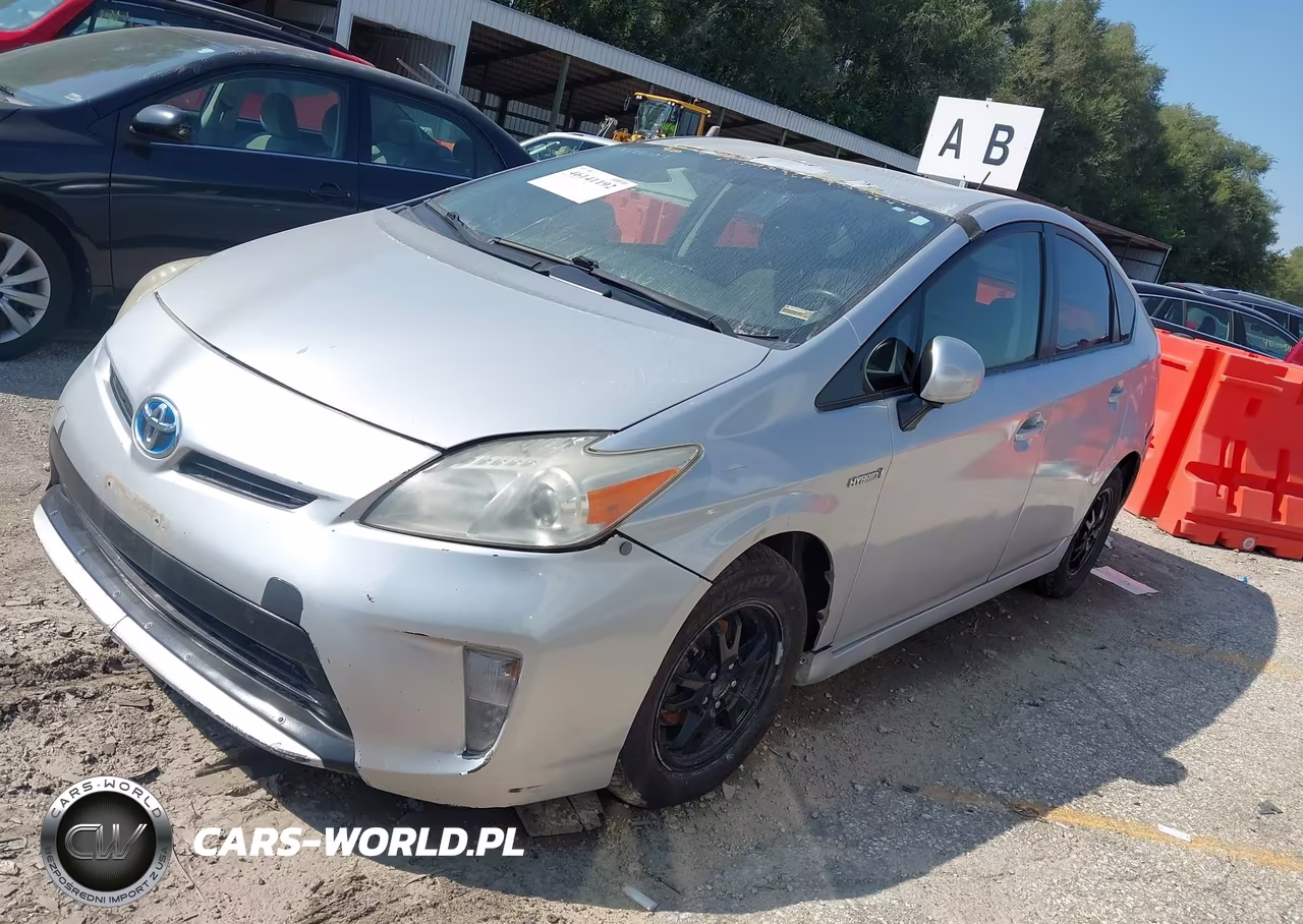 2013 Toyota Prius Two VIN:JTDKN3DU8D0341886 - 2