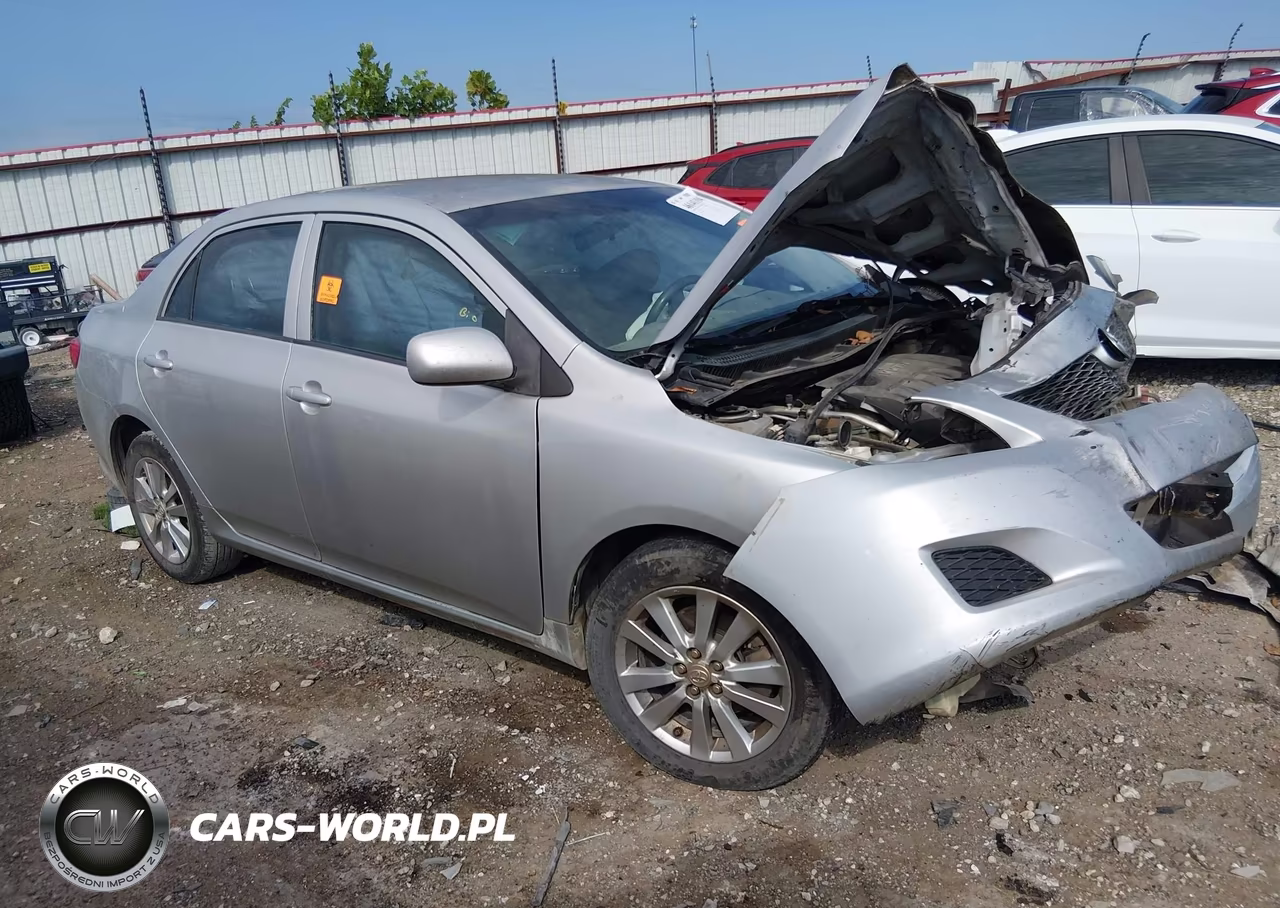 2010 Toyota Corolla Le