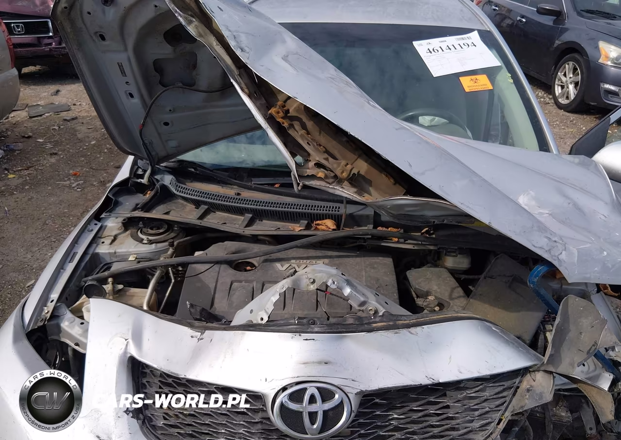 2010 Toyota Corolla Le VIN:2T1BU4EE3AC308800 - 10