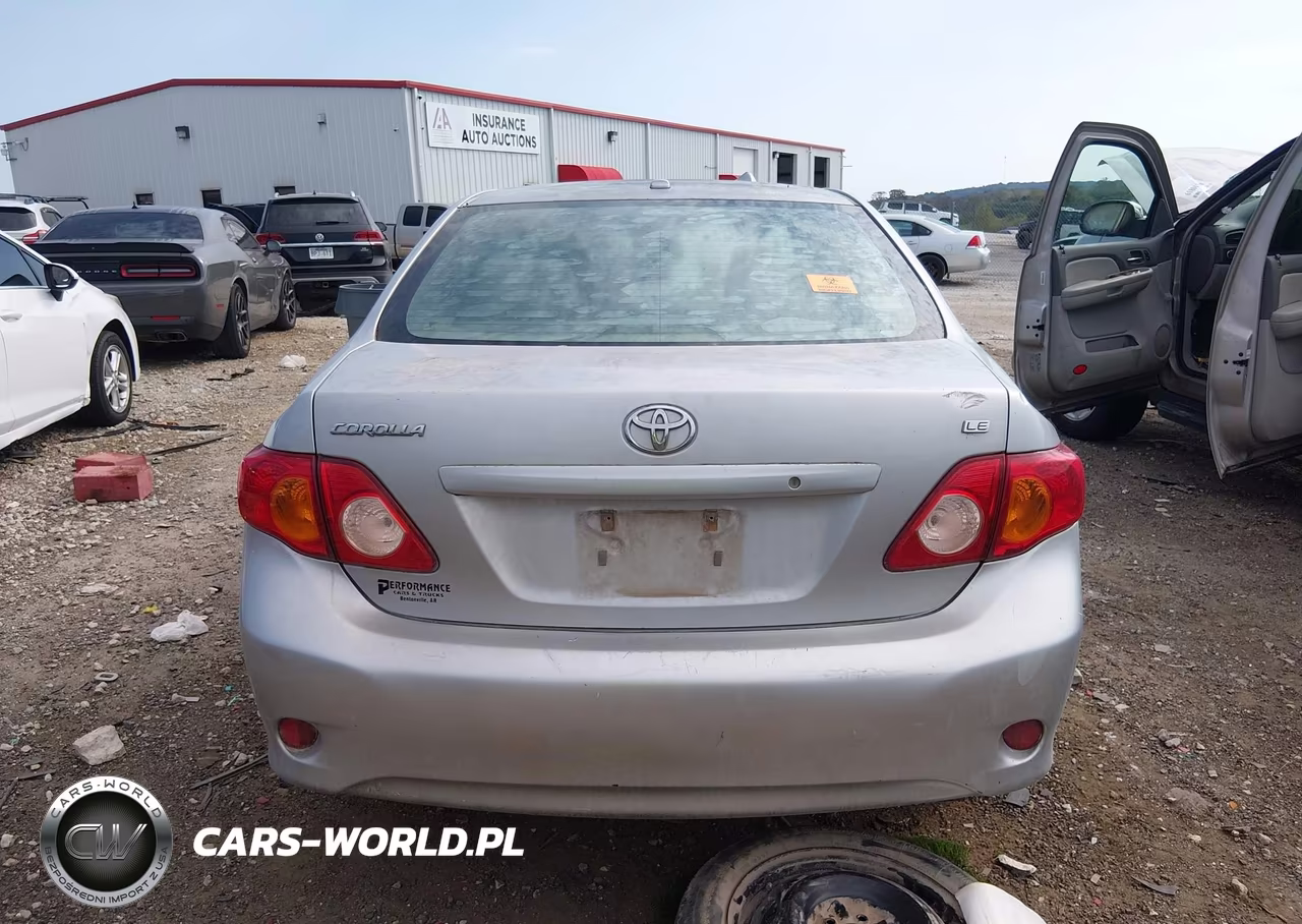 2010 Toyota Corolla Le VIN:2T1BU4EE3AC308800 - 17