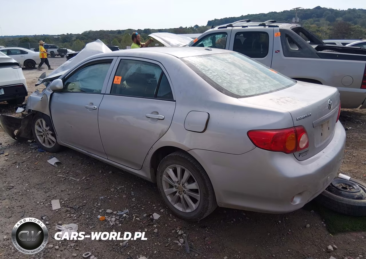 2010 Toyota Corolla Le VIN:2T1BU4EE3AC308800 - 3