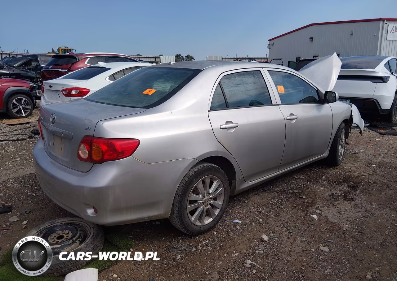 2010 Toyota Corolla Le VIN:2T1BU4EE3AC308800 - 4