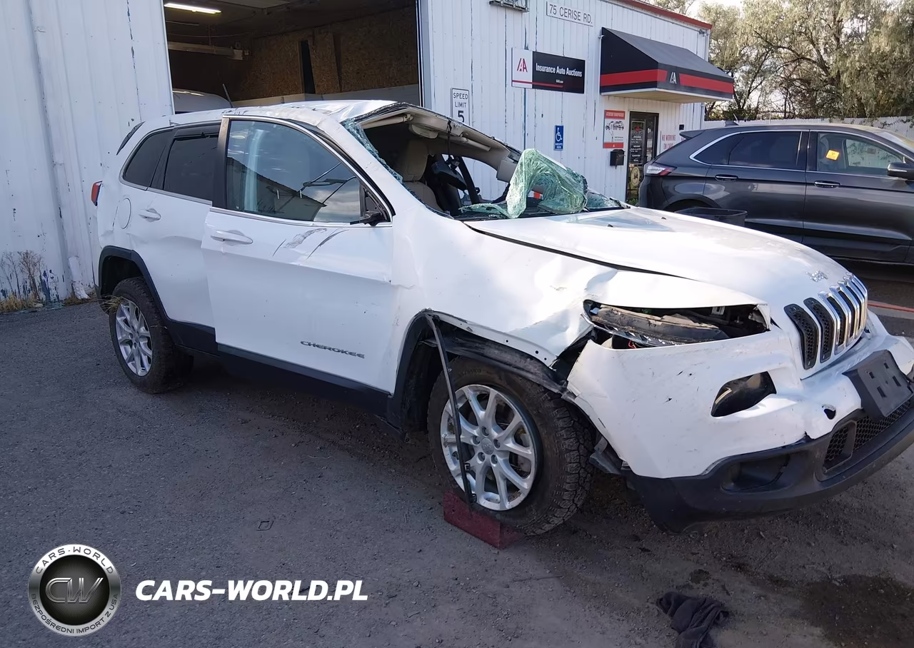 2015 Jeep Cherokee Latitude