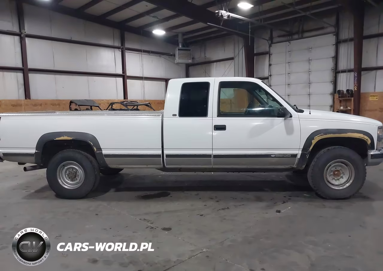 1998 Chevrolet K2500 Fleetside VIN:1GCGK29F4WE185094 - 13