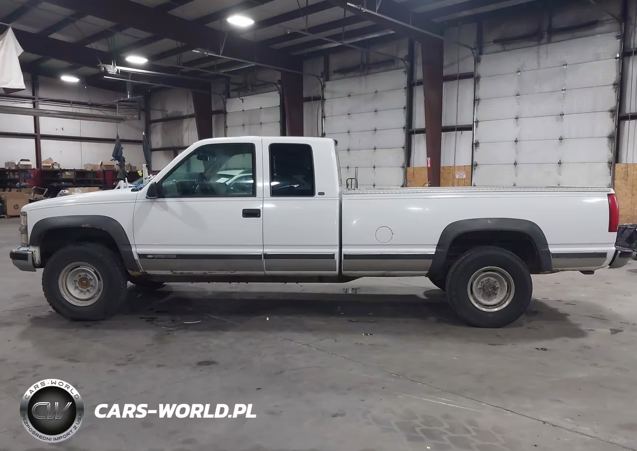 1998 Chevrolet K2500 Fleetside VIN:1GCGK29F4WE185094 - 14