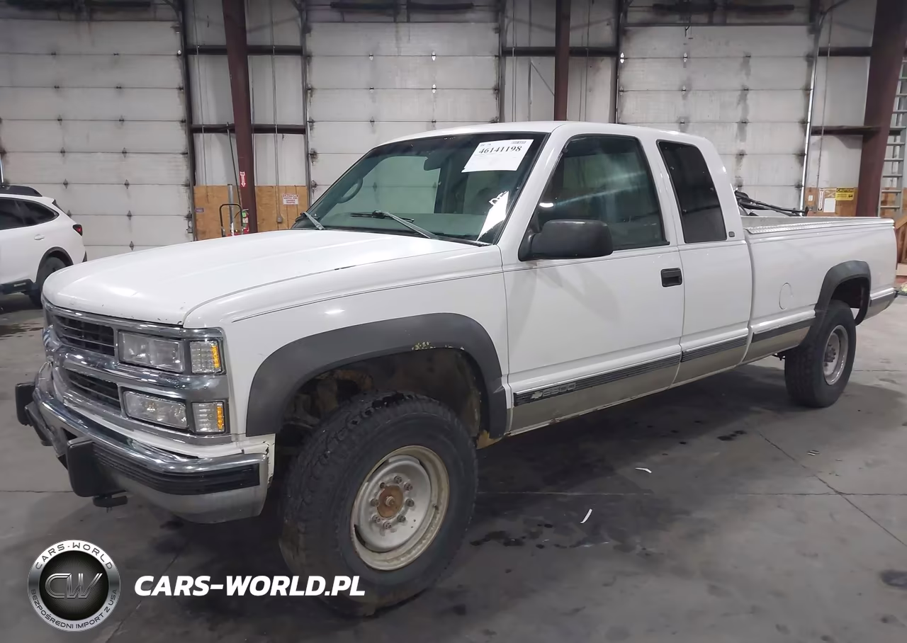 1998 Chevrolet K2500 Fleetside VIN:1GCGK29F4WE185094 - 2