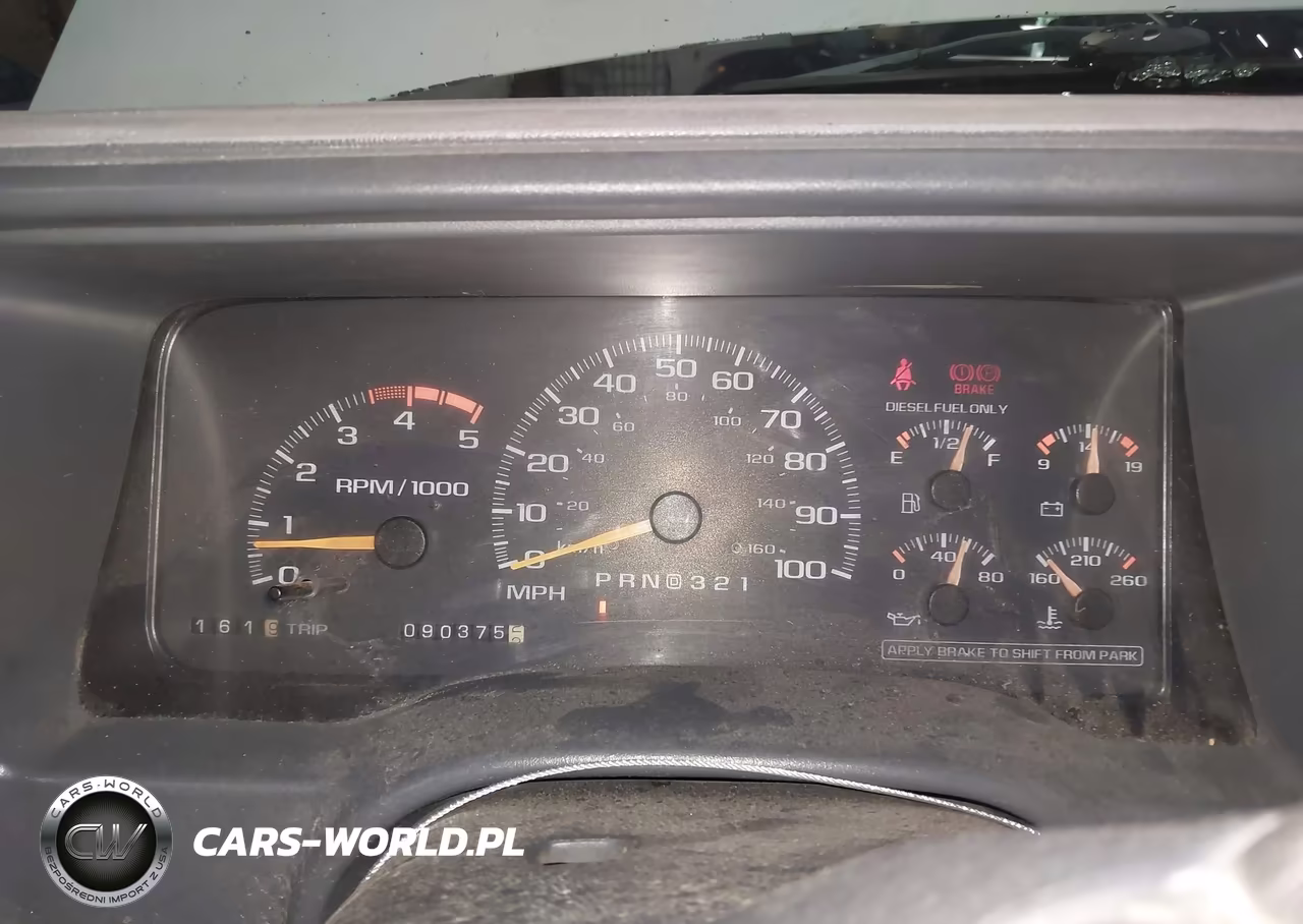 1998 Chevrolet K2500 Fleetside VIN:1GCGK29F4WE185094 - 7