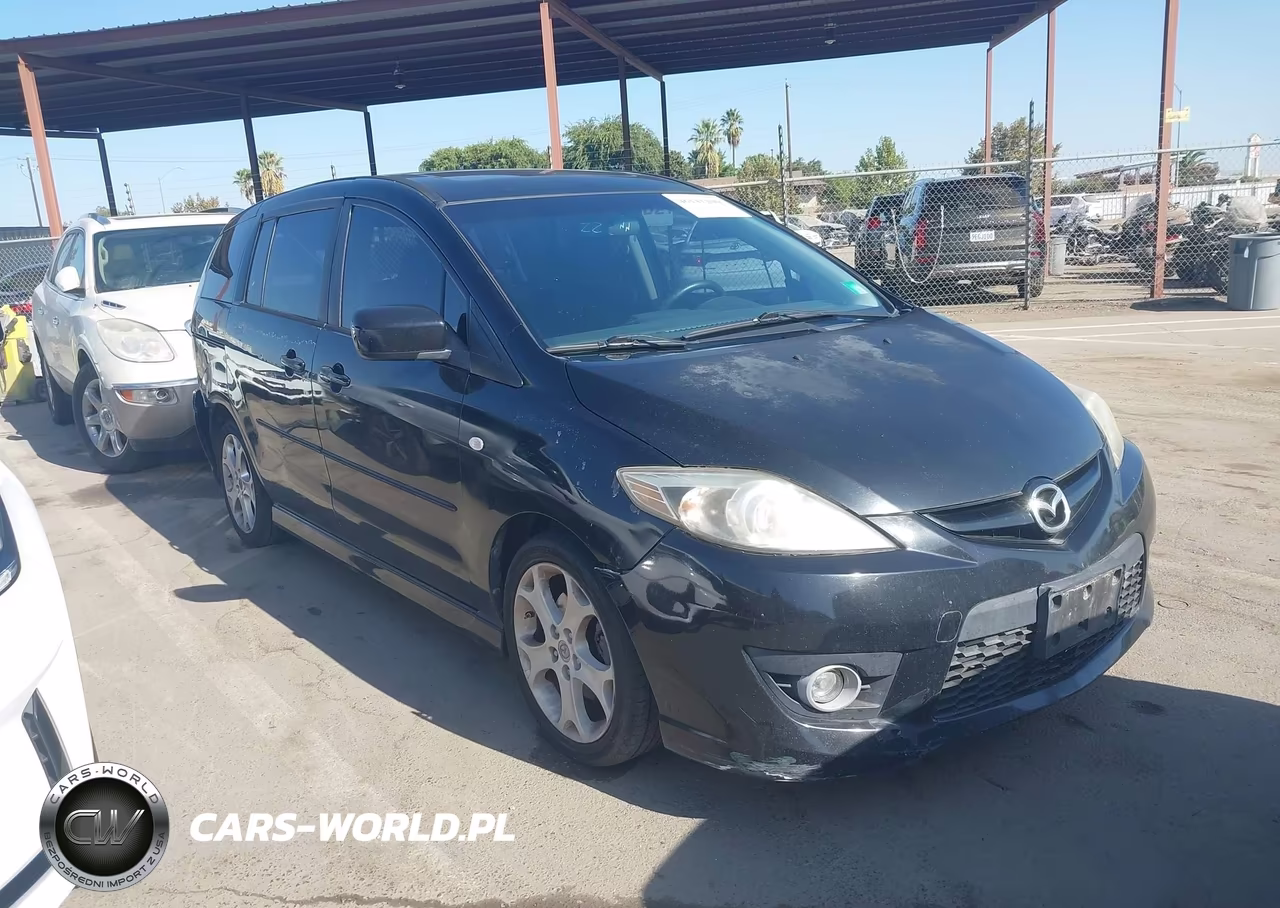 2008 Mazda Mazda5 Touring VIN:JM1CR29L180307393 - 1