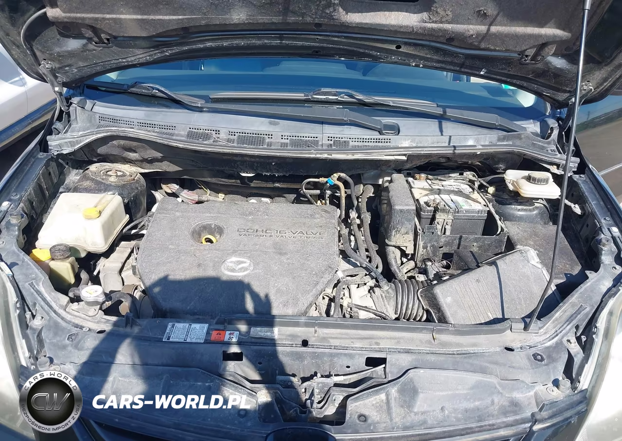 2008 Mazda Mazda5 Touring VIN:JM1CR29L180307393 - 10