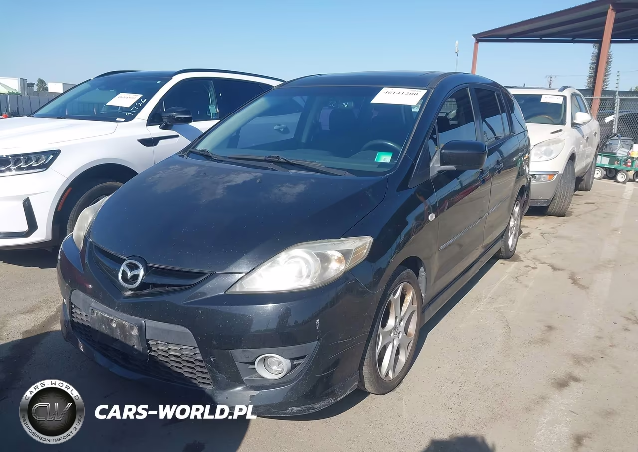 2008 Mazda Mazda5 Touring VIN:JM1CR29L180307393 - 2