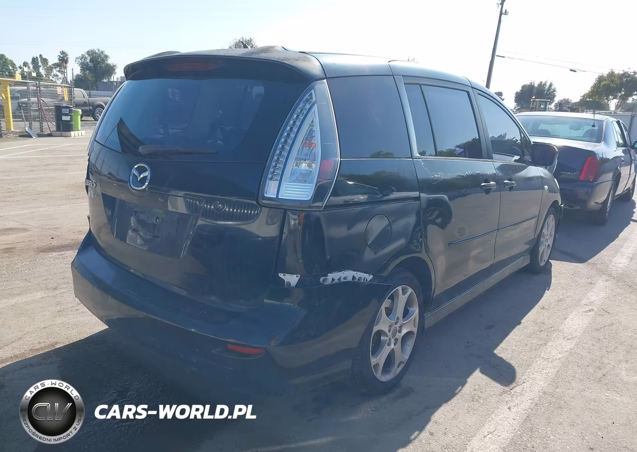 2008 Mazda Mazda5 Touring VIN:JM1CR29L180307393 - 4