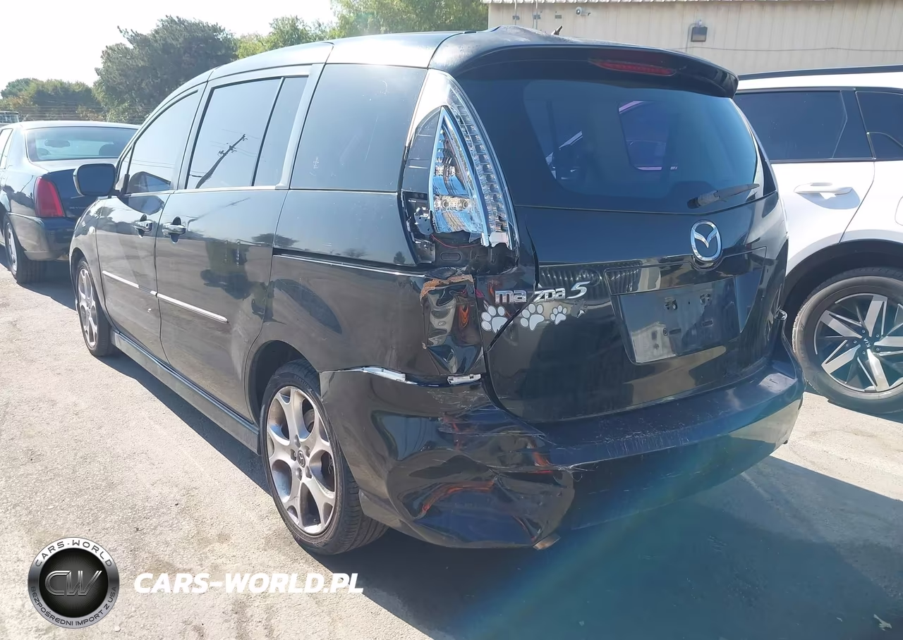 2008 Mazda Mazda5 Touring VIN:JM1CR29L180307393 - 6