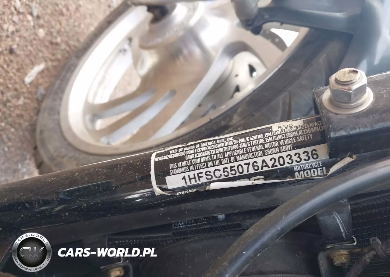 2006 Honda Vtx1300 C VIN:1HFSC55076A203336 - 10
