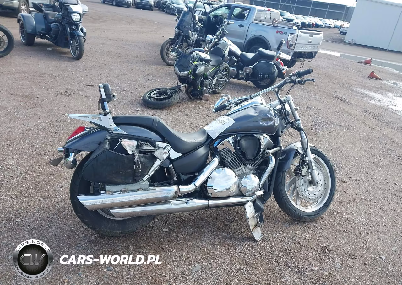 2006 Honda Vtx1300 C VIN:1HFSC55076A203336 - 12