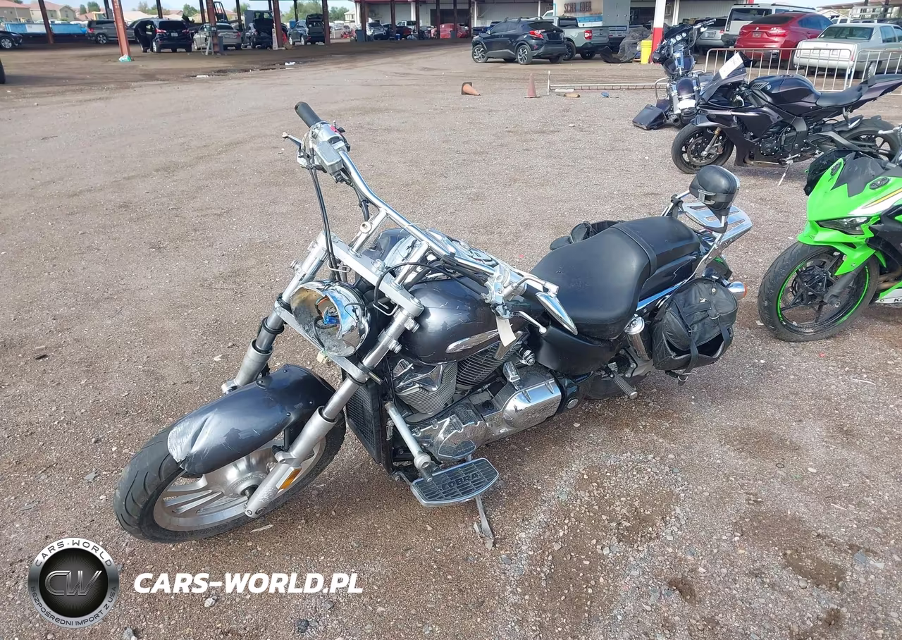 2006 Honda Vtx1300 C VIN:1HFSC55076A203336 - 2