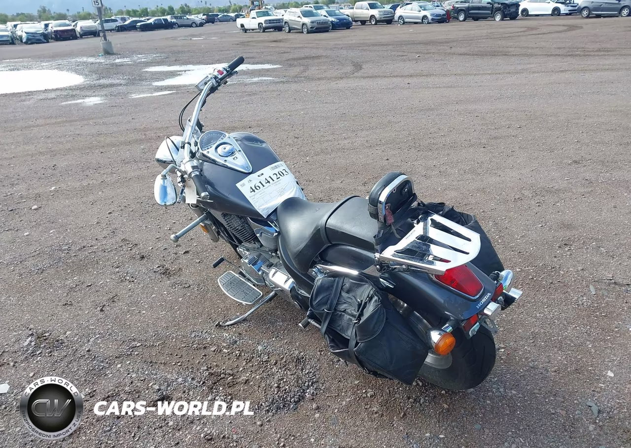 2006 Honda Vtx1300 C VIN:1HFSC55076A203336 - 3