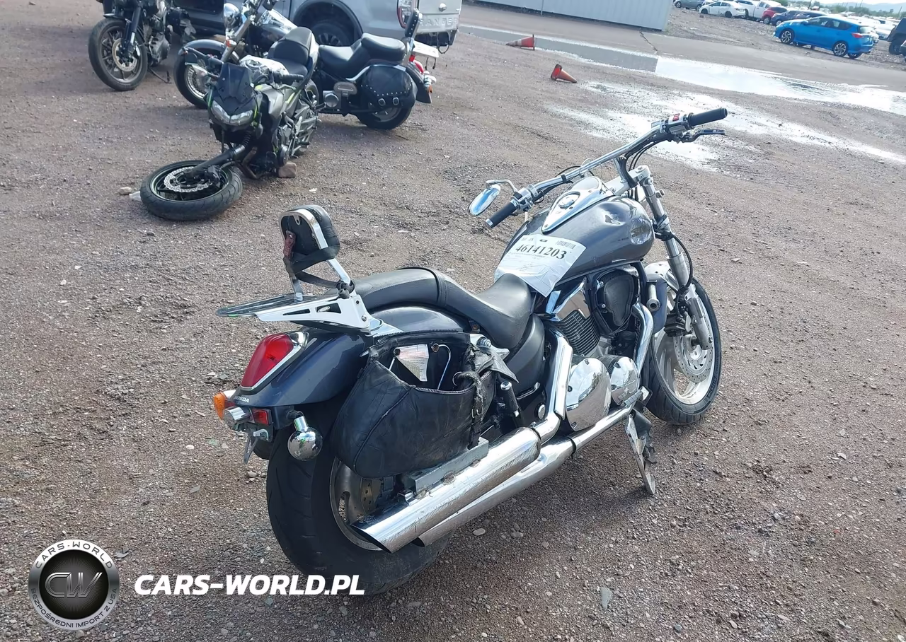 2006 Honda Vtx1300 C VIN:1HFSC55076A203336 - 4