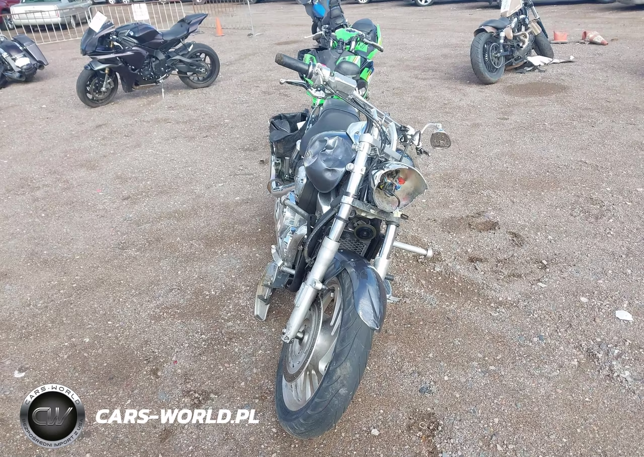 2006 Honda Vtx1300 C VIN:1HFSC55076A203336 - 5