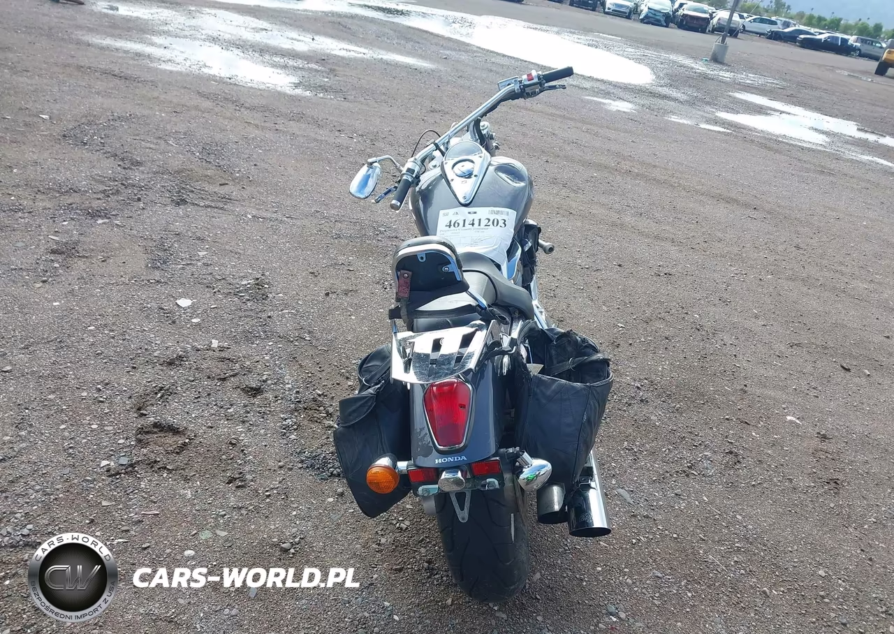 2006 Honda Vtx1300 C VIN:1HFSC55076A203336 - 6