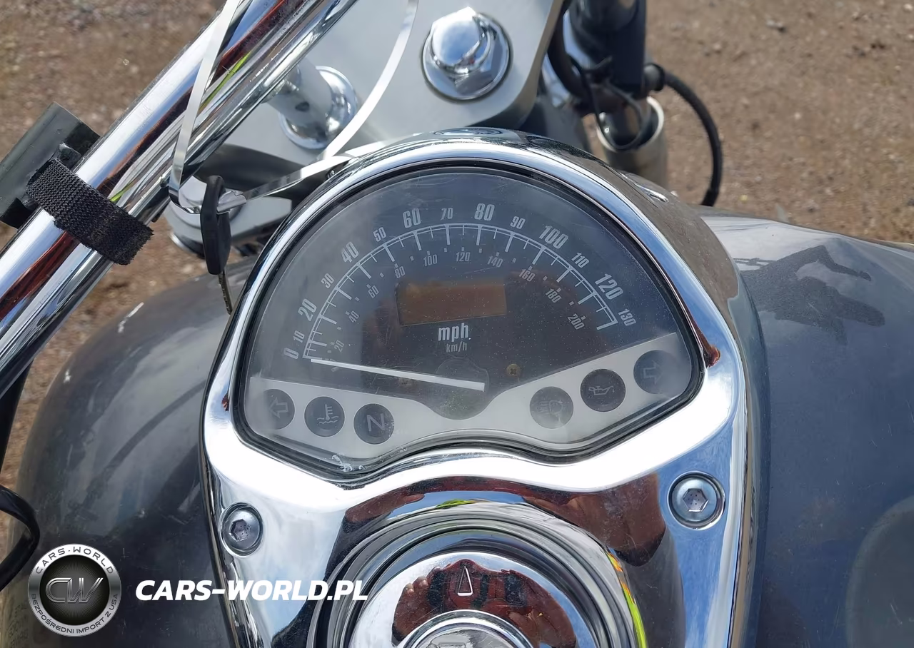 2006 Honda Vtx1300 C VIN:1HFSC55076A203336 - 7