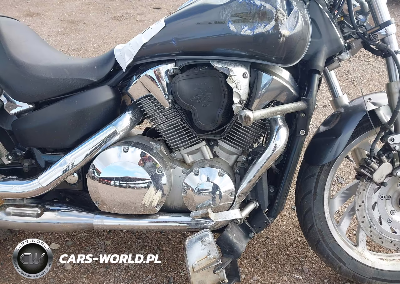 2006 Honda Vtx1300 C VIN:1HFSC55076A203336 - 8