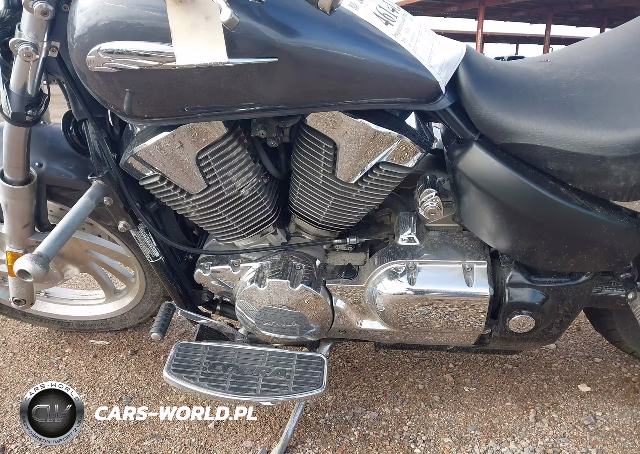 2006 Honda Vtx1300 C VIN:1HFSC55076A203336 - 9