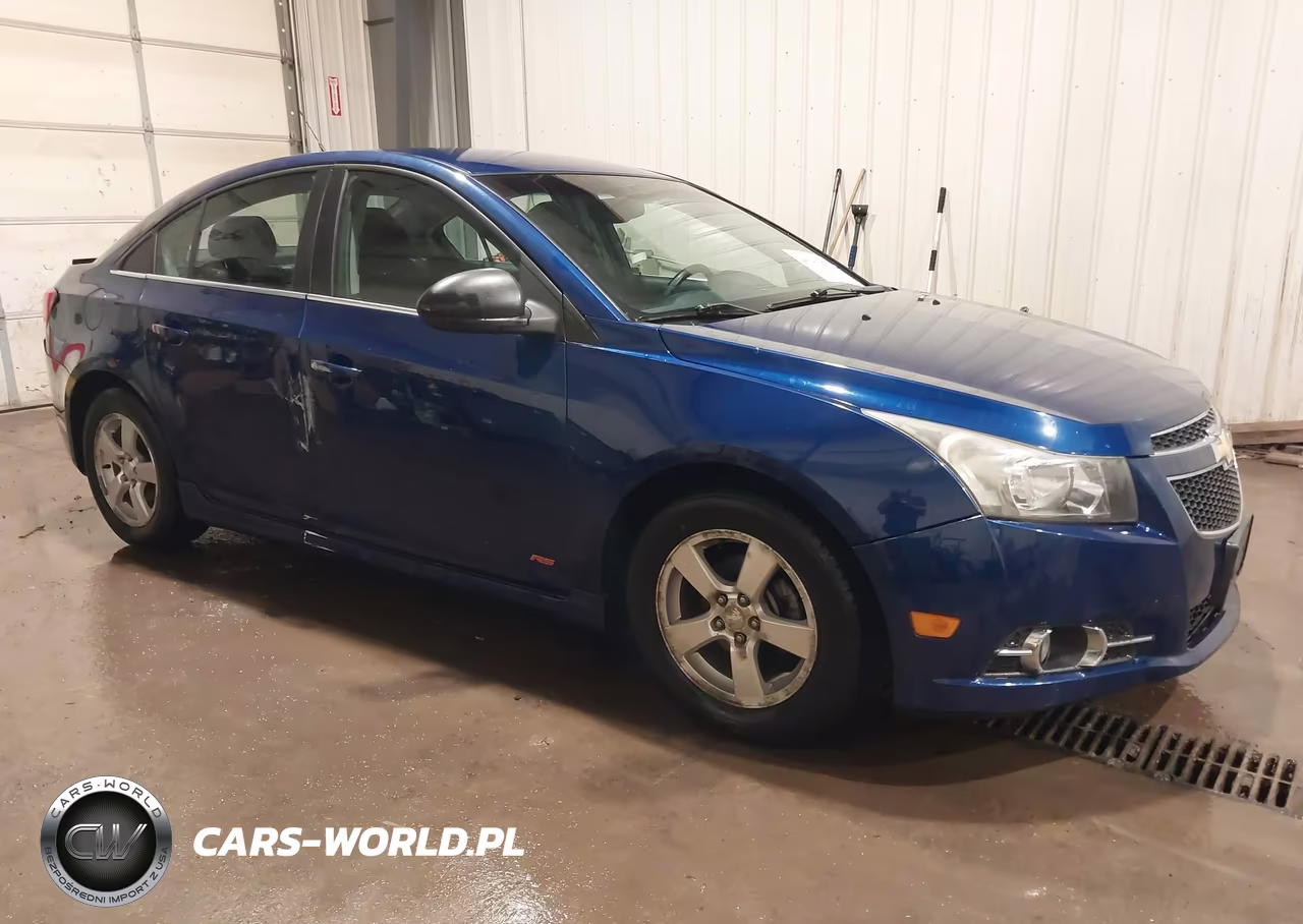 2012 Chevrolet Cruze 1Lt