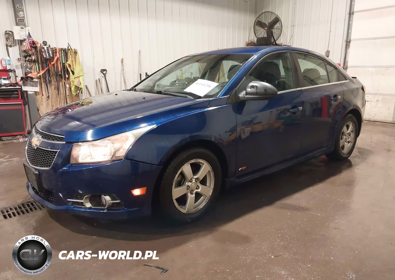 2012 Chevrolet Cruze 1Lt VIN:1G1PF5SC3C7346520 - 2