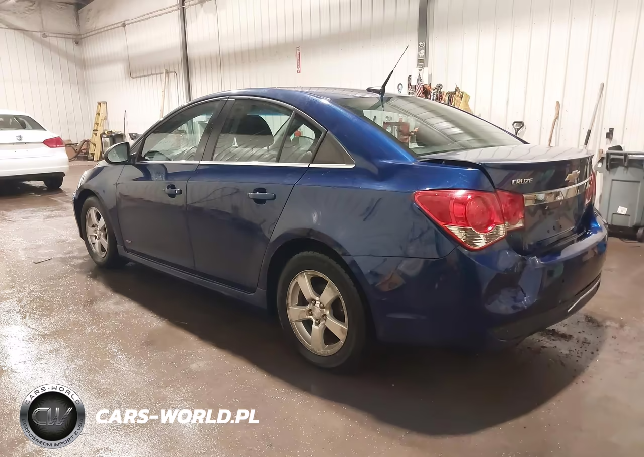 2012 Chevrolet Cruze 1Lt VIN:1G1PF5SC3C7346520 - 3