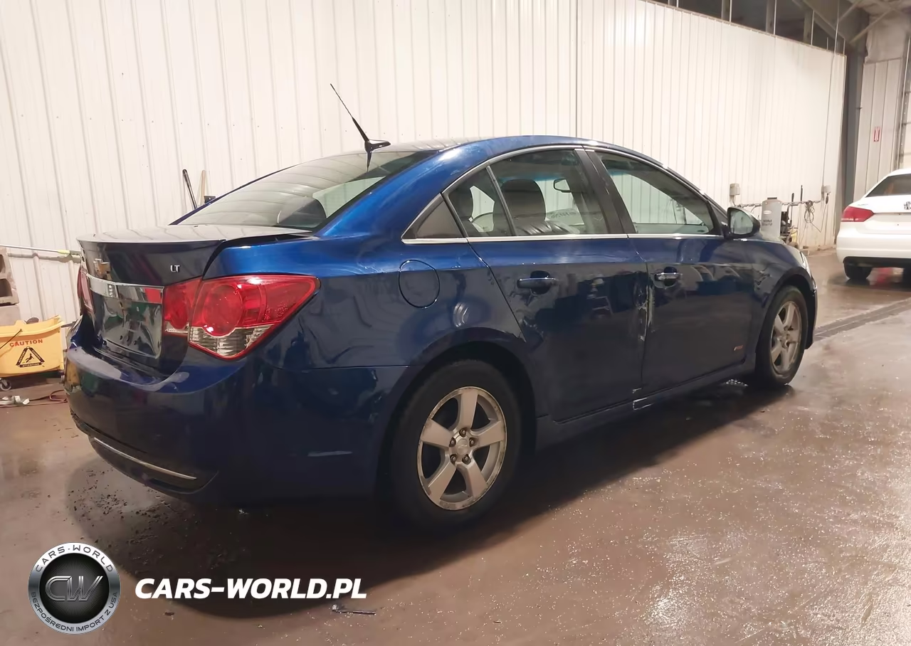 2012 Chevrolet Cruze 1Lt VIN:1G1PF5SC3C7346520 - 4