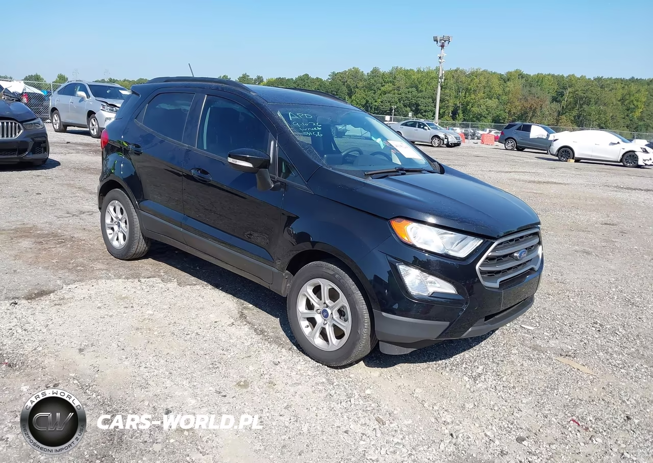 2021 Ford Ecosport Se