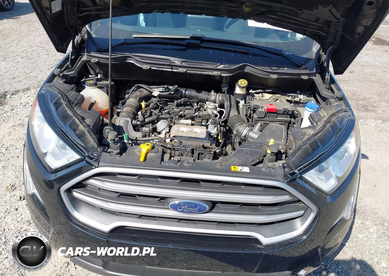 2021 Ford Ecosport Se VIN:MAJ3S2GEXMC443156 - 10