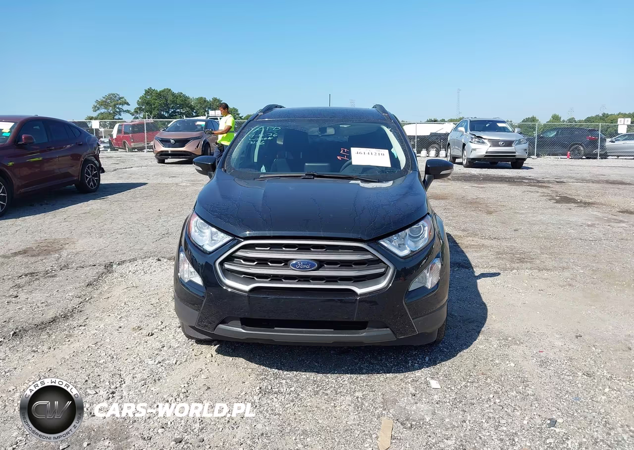 2021 Ford Ecosport Se VIN:MAJ3S2GEXMC443156 - 12