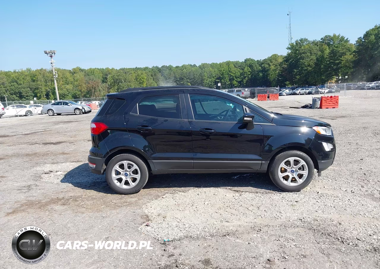 2021 Ford Ecosport Se VIN:MAJ3S2GEXMC443156 - 13