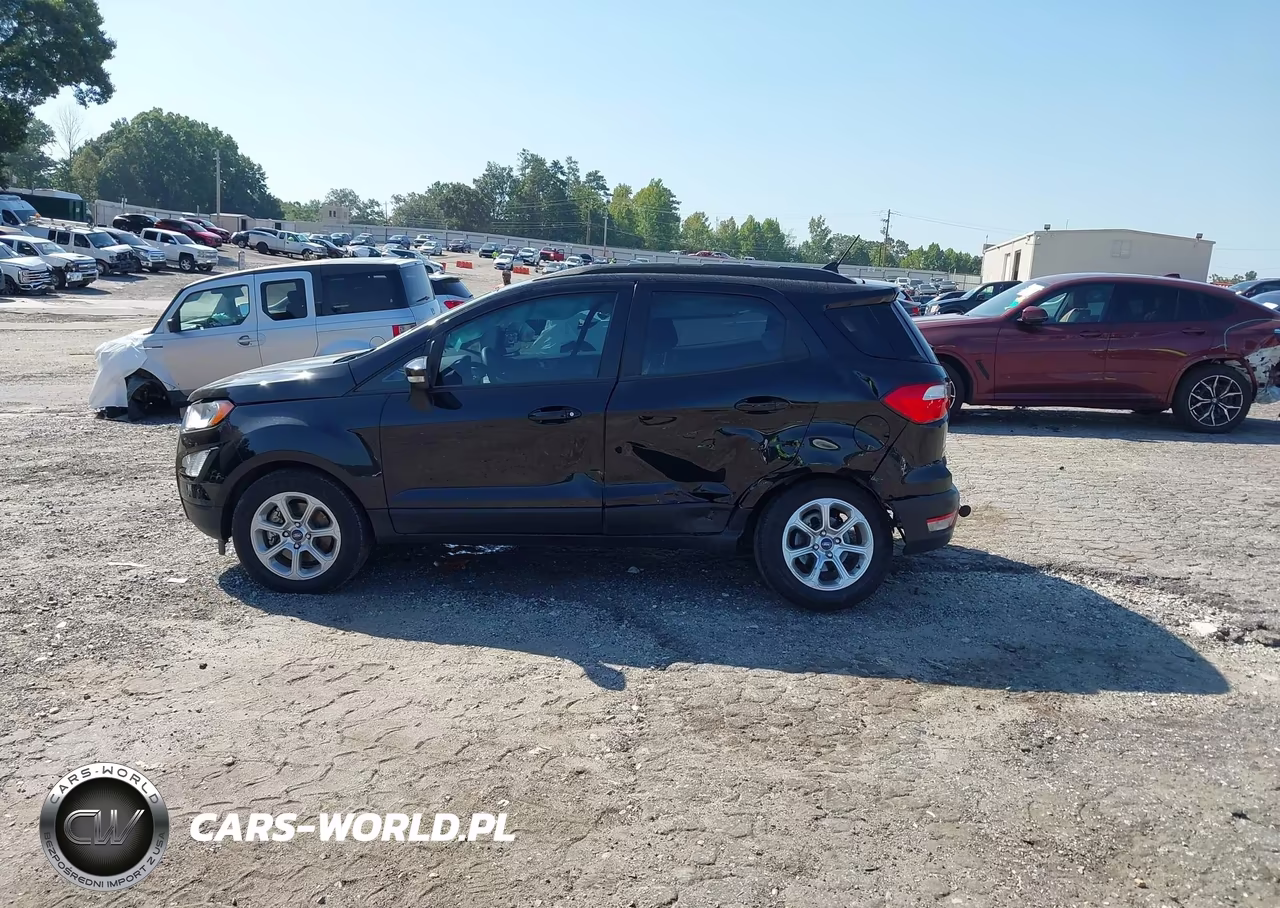 2021 Ford Ecosport Se VIN:MAJ3S2GEXMC443156 - 14