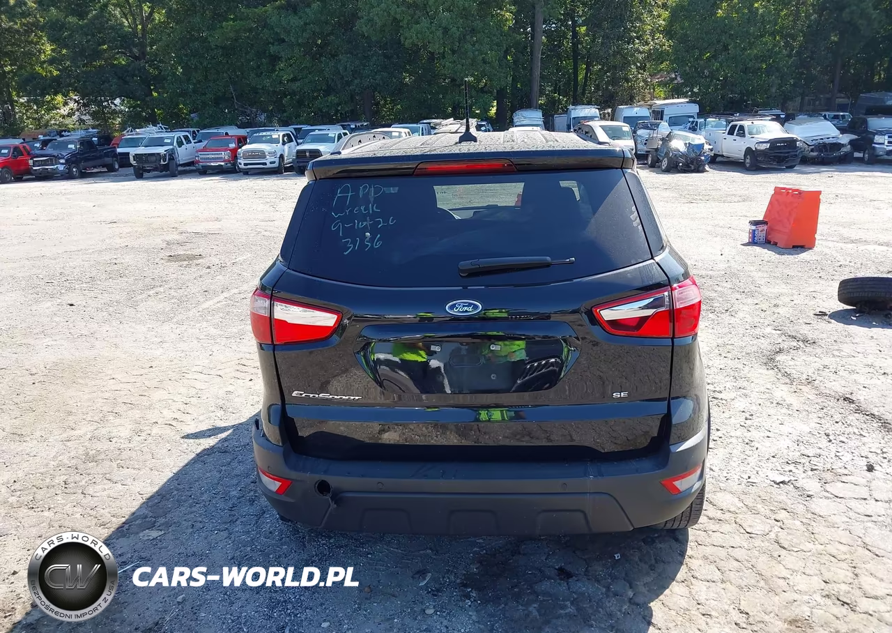 2021 Ford Ecosport Se VIN:MAJ3S2GEXMC443156 - 16