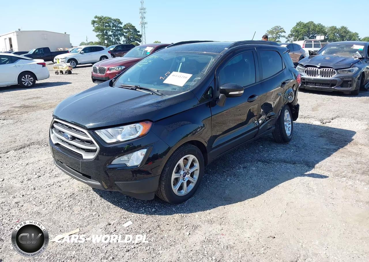 2021 Ford Ecosport Se VIN:MAJ3S2GEXMC443156 - 2