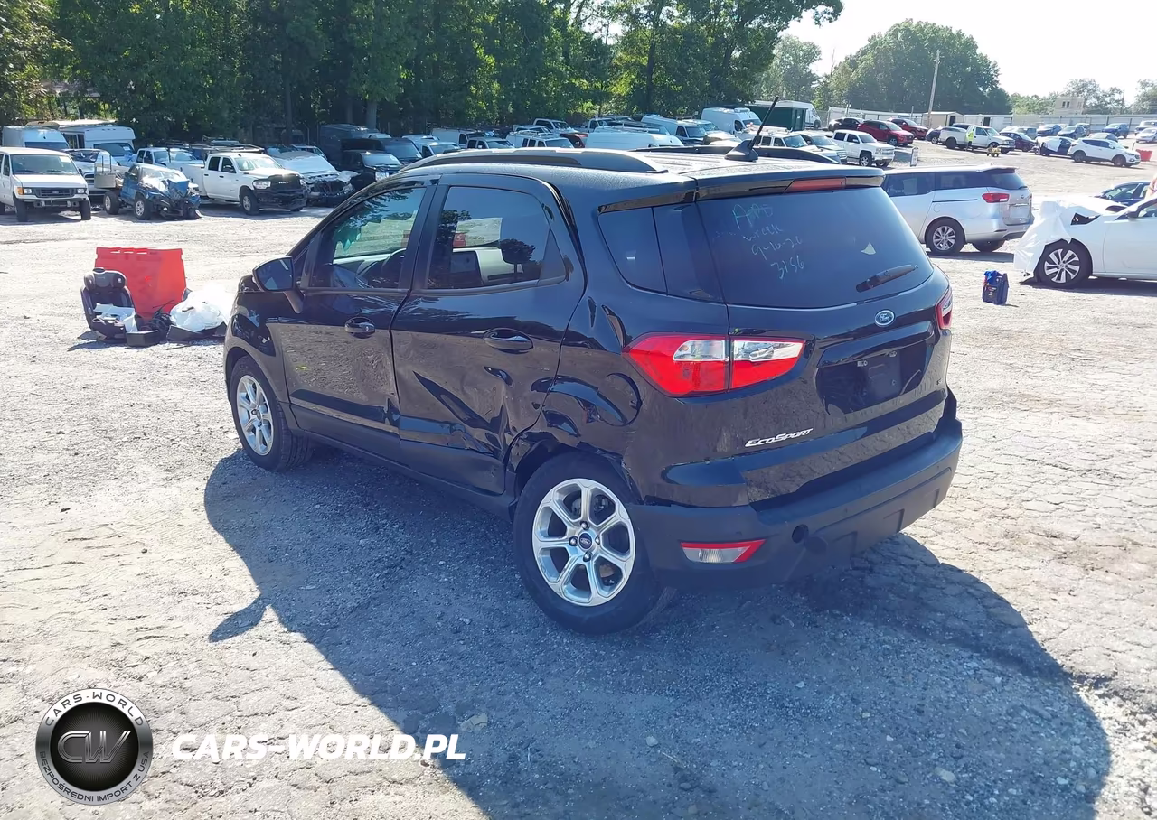 2021 Ford Ecosport Se VIN:MAJ3S2GEXMC443156 - 3