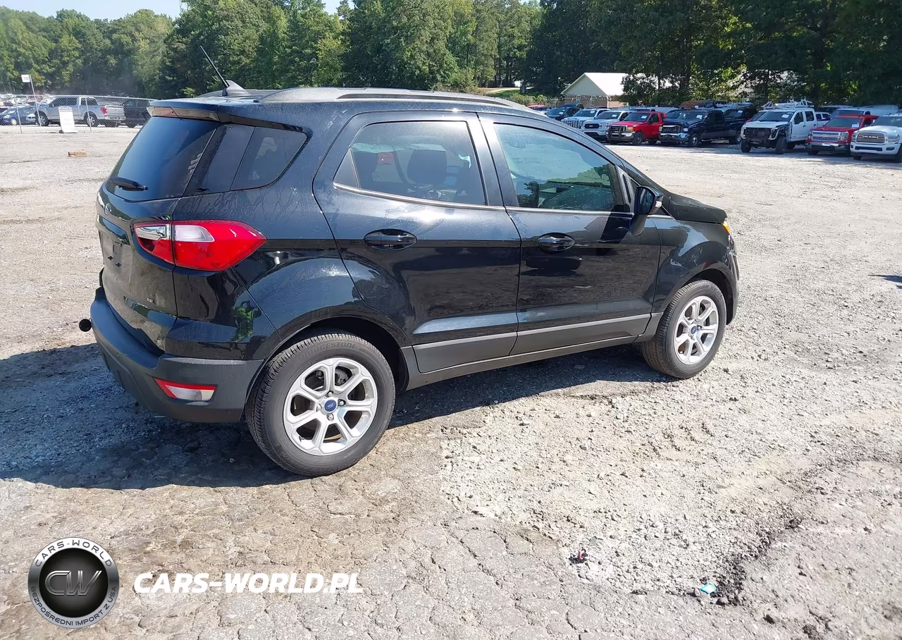 2021 Ford Ecosport Se VIN:MAJ3S2GEXMC443156 - 4