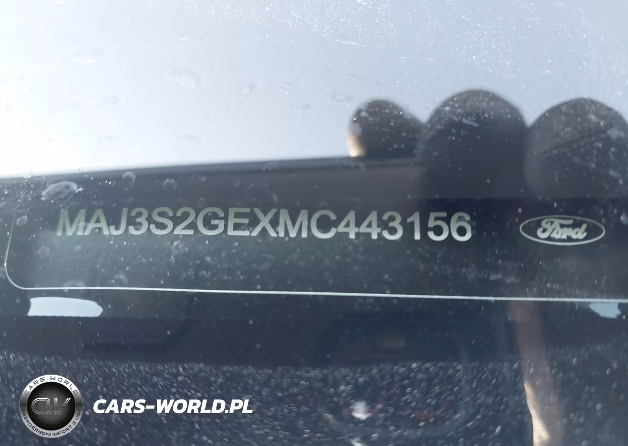 2021 Ford Ecosport Se VIN:MAJ3S2GEXMC443156 - 9