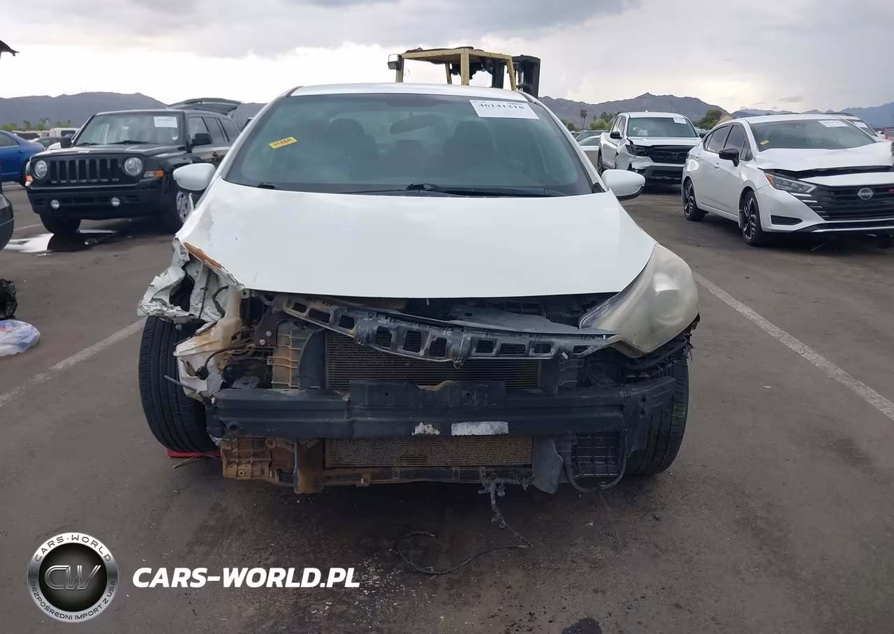 2016 Kia Forte Lx VIN:KNAFK4A60G5517338 - 13