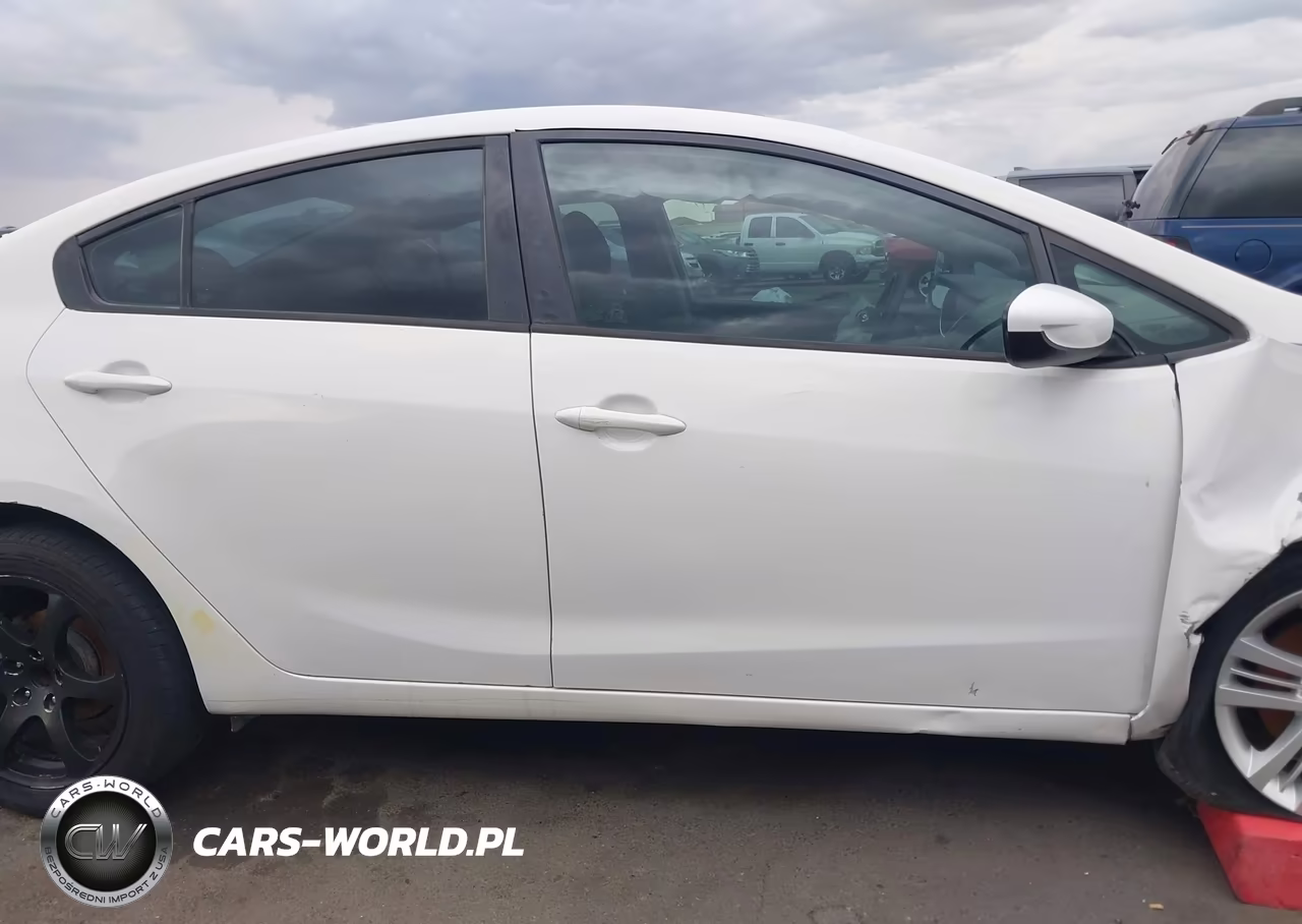 2016 Kia Forte Lx VIN:KNAFK4A60G5517338 - 14