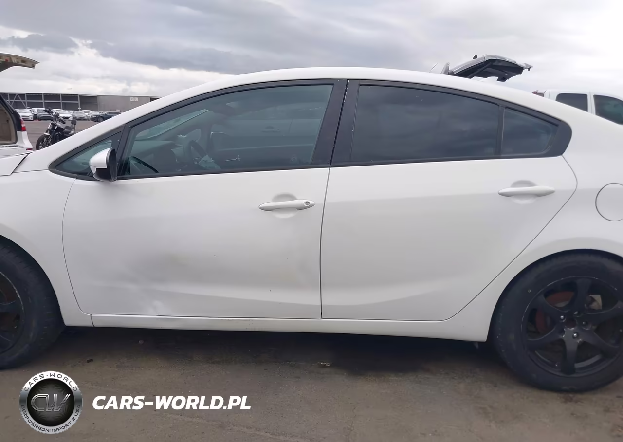 2016 Kia Forte Lx VIN:KNAFK4A60G5517338 - 15