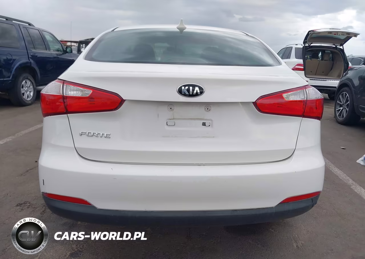 2016 Kia Forte Lx VIN:KNAFK4A60G5517338 - 17