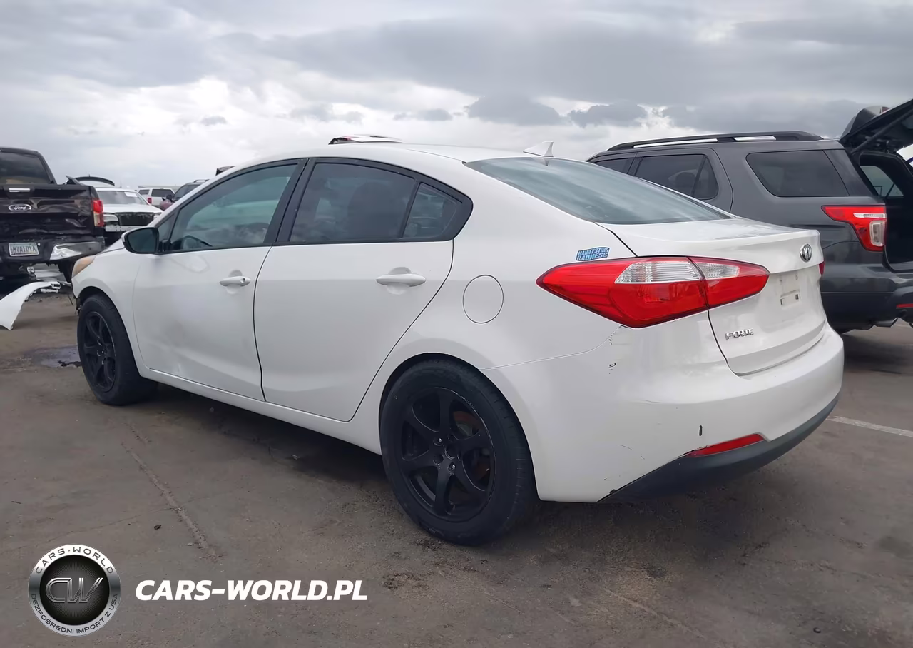 2016 Kia Forte Lx VIN:KNAFK4A60G5517338 - 3