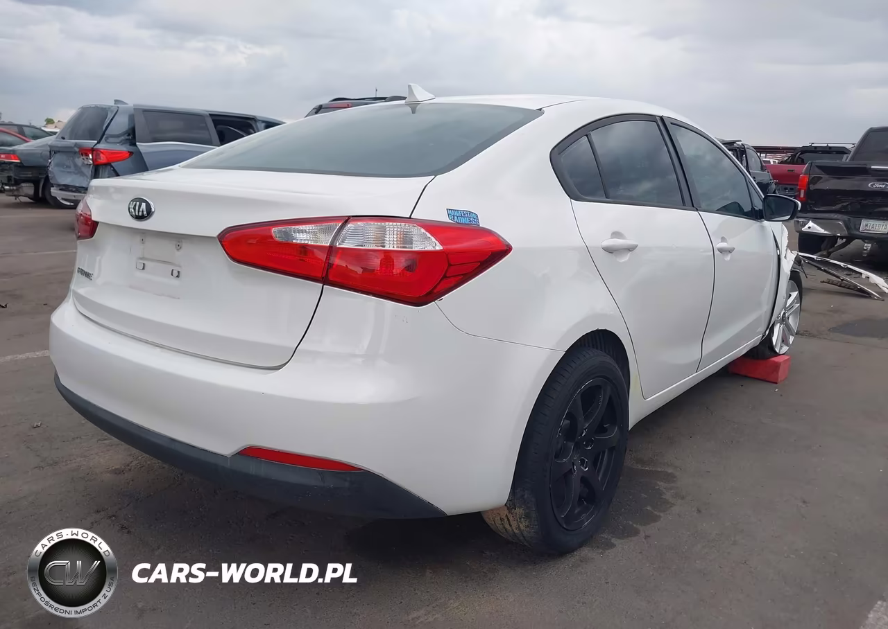 2016 Kia Forte Lx VIN:KNAFK4A60G5517338 - 4