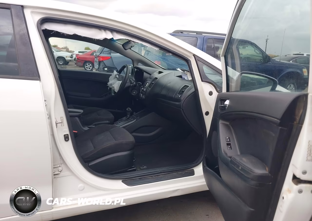 2016 Kia Forte Lx VIN:KNAFK4A60G5517338 - 5
