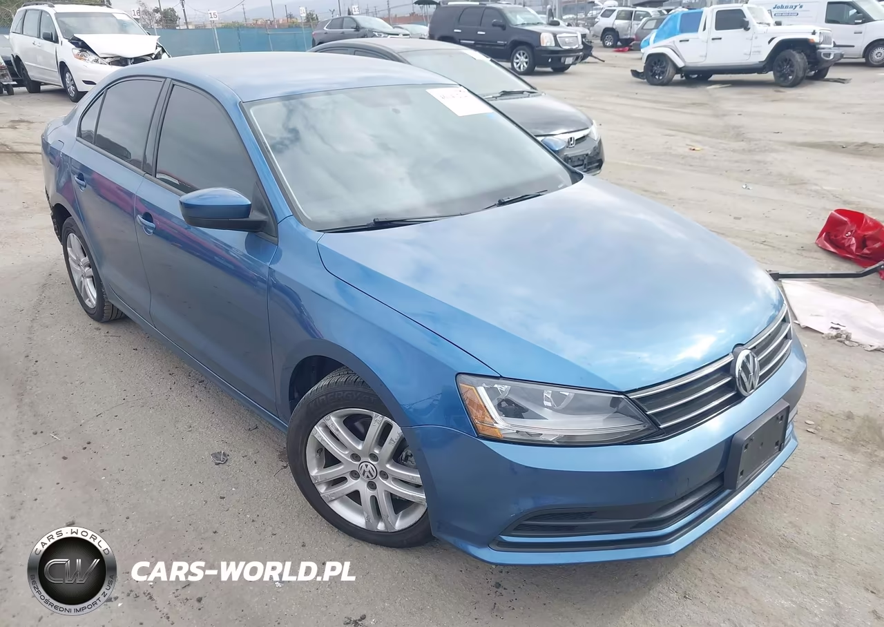 2018 Volkswagen Jetta 1.4T S